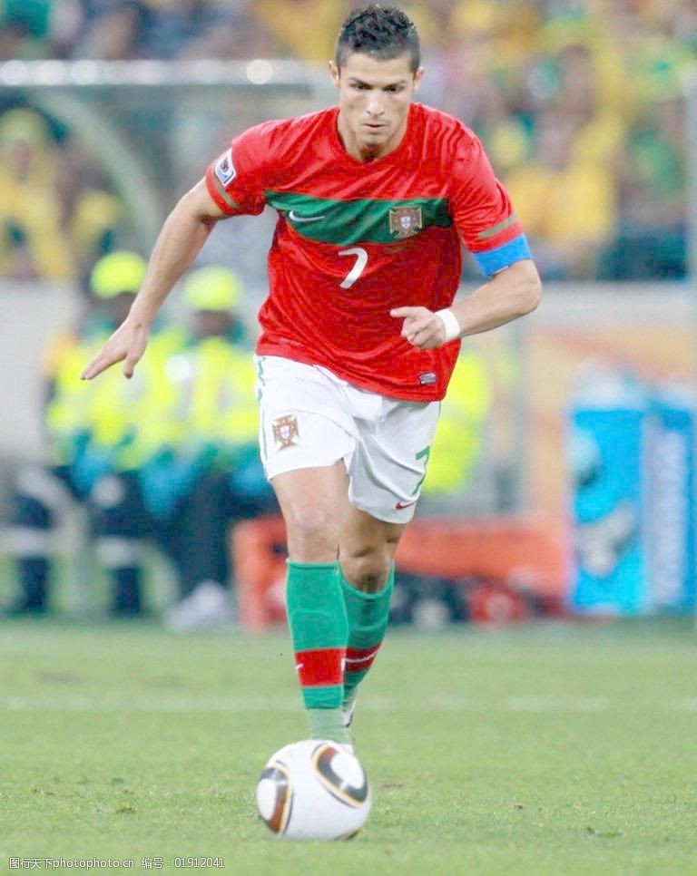 葡萄牙人足球图片素材