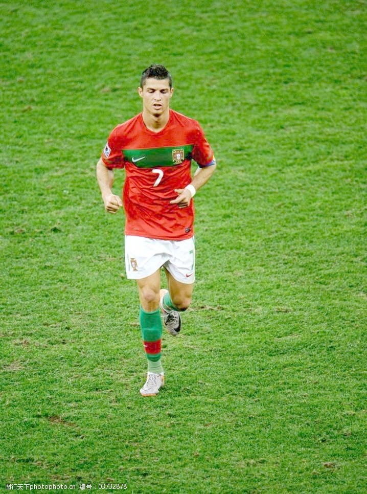 葡萄牙人足球图片素材
