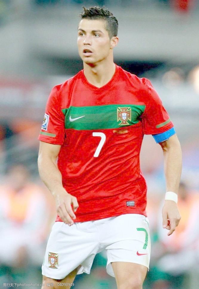葡萄牙人足球图片素材