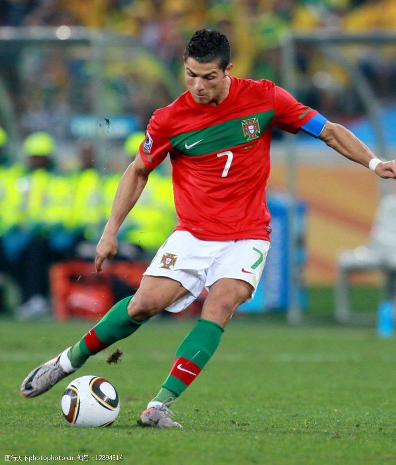葡萄牙人足球图片素材