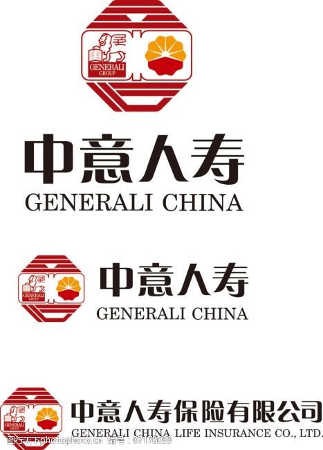 中意人寿logo图片素材