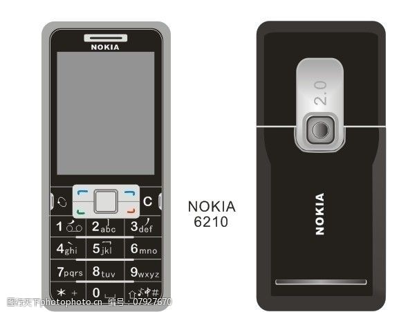 诺基亚6210图片素材