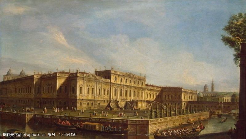 17世纪古典油画图片素材