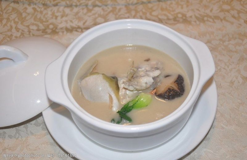 河豚汤图片素材