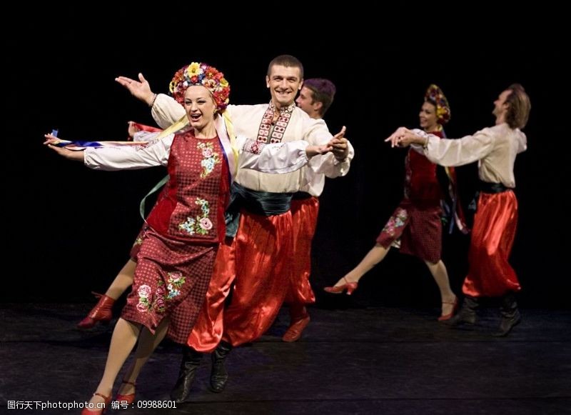 俄罗斯舞图片素材