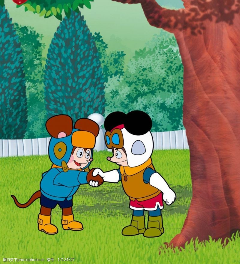 舒克与贝塔图片素材