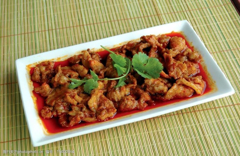 传统美食菜谱专用虾酱蒸腩肉图片