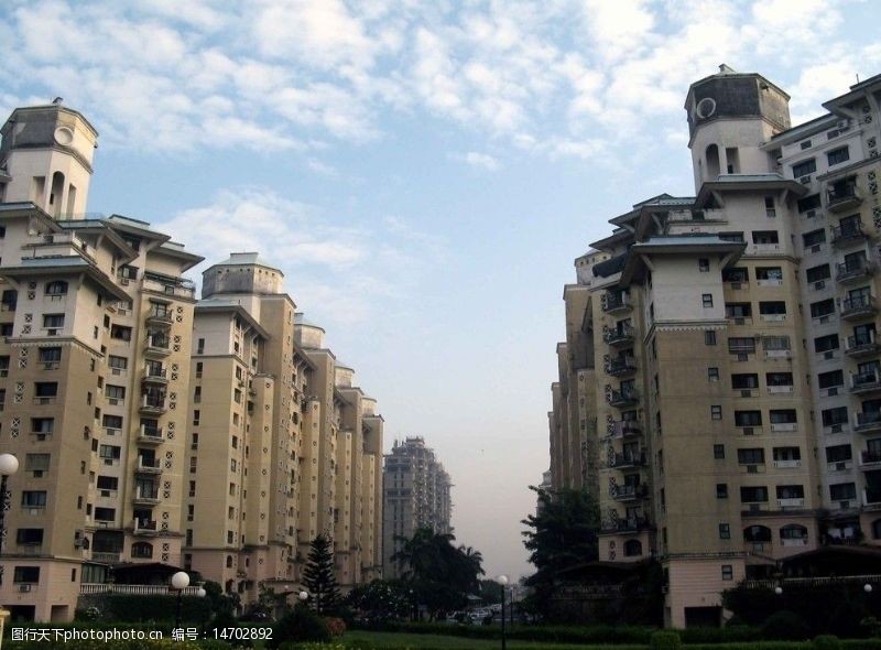 绿洲印度孟买新建住宅小区图片