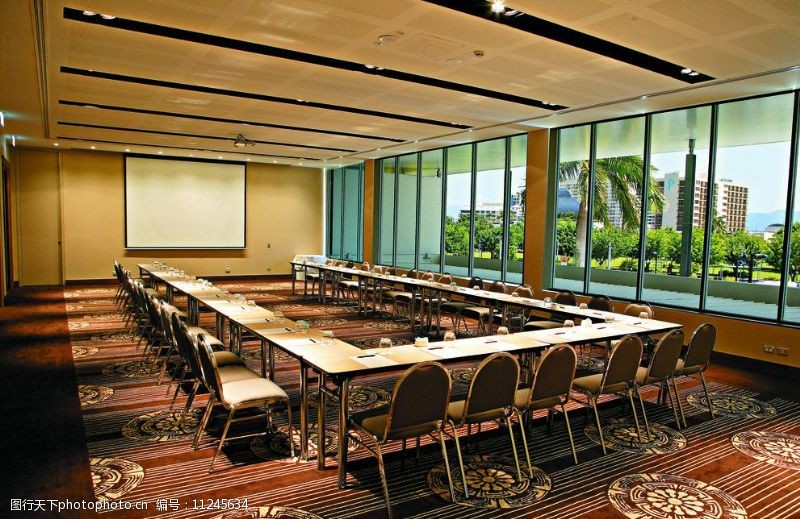 会议厅地毯会议室图片