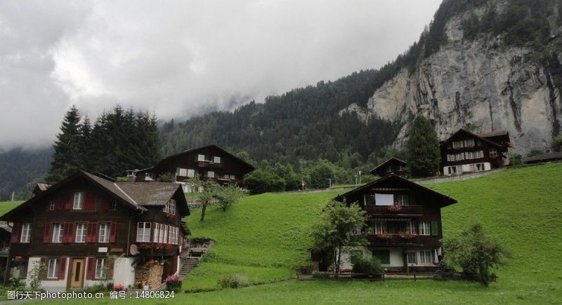 乡间别墅瑞士图片