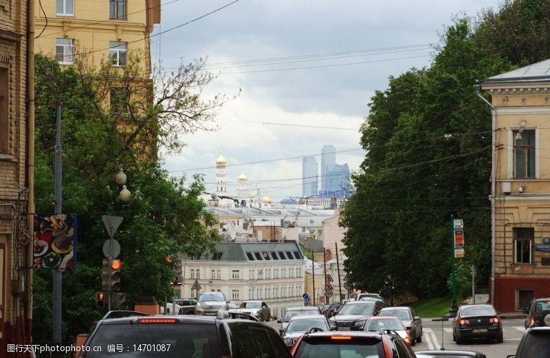 俄罗斯建筑莫斯科图片
