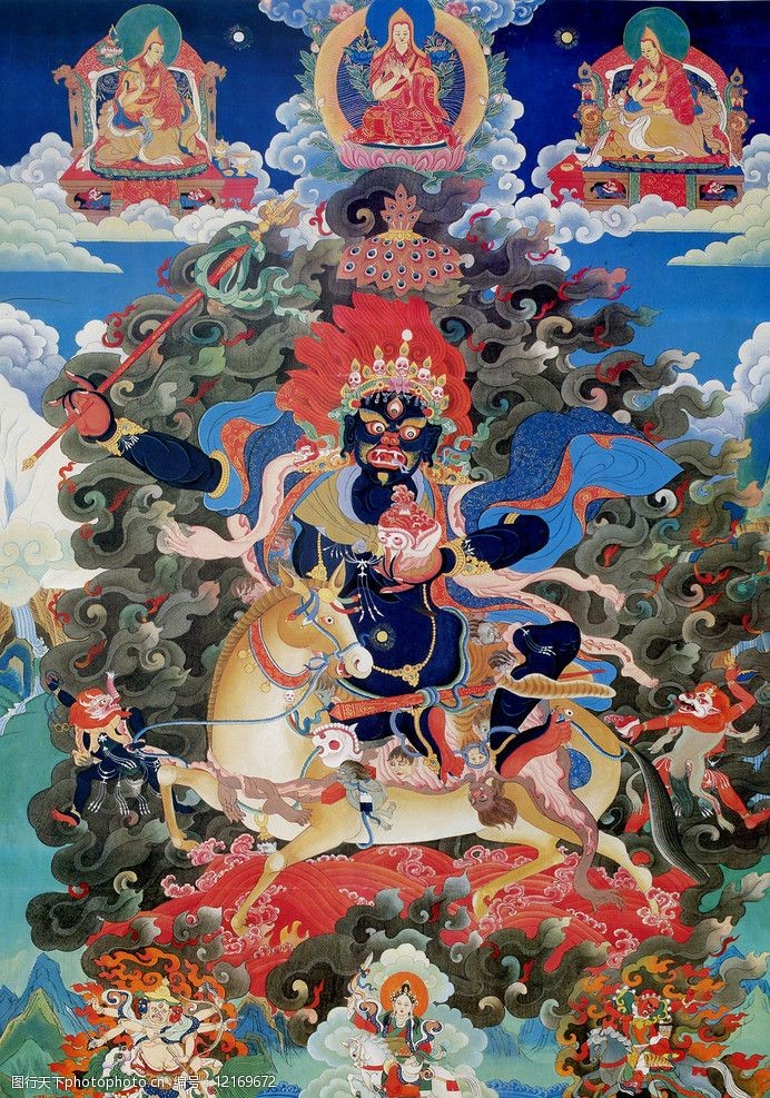 吉祥天图片免费下载 吉祥天素材 吉祥天模板 图行天下素材网