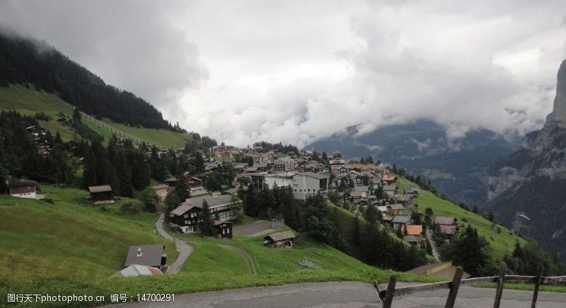 乡间别墅瑞士图片