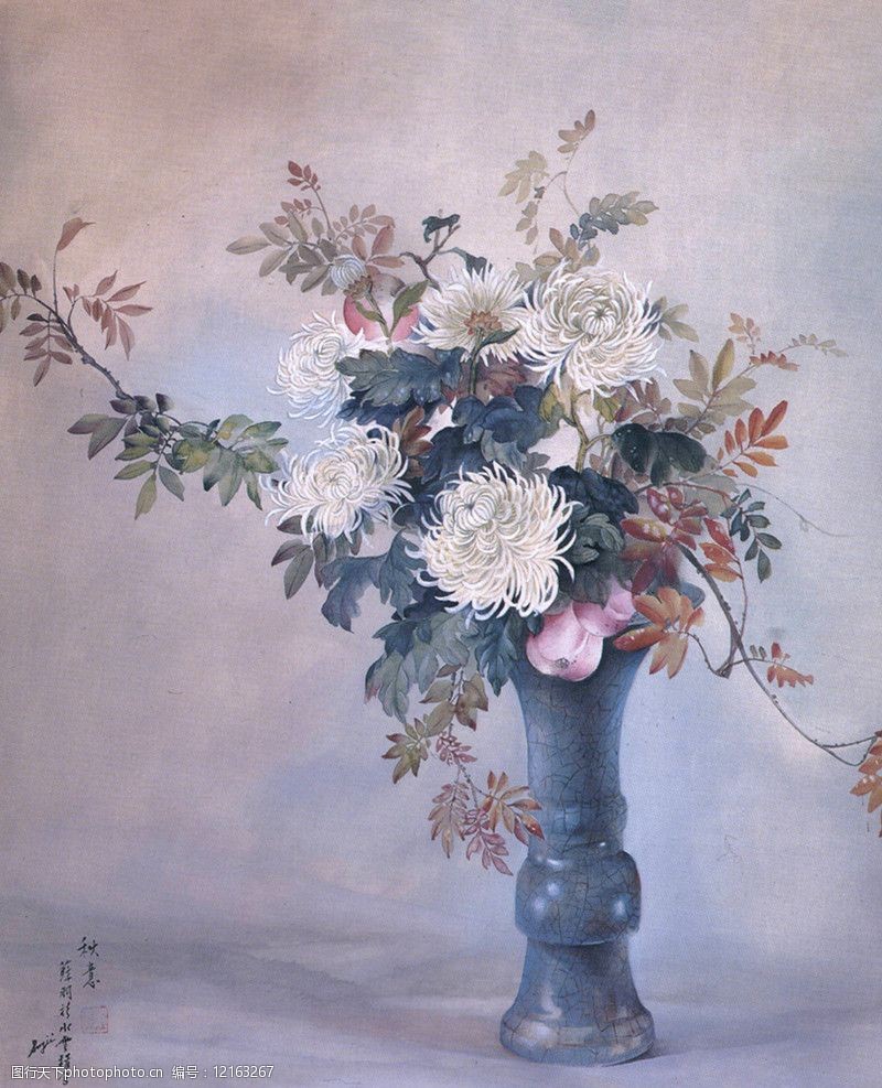 李苏羽花瓶图片