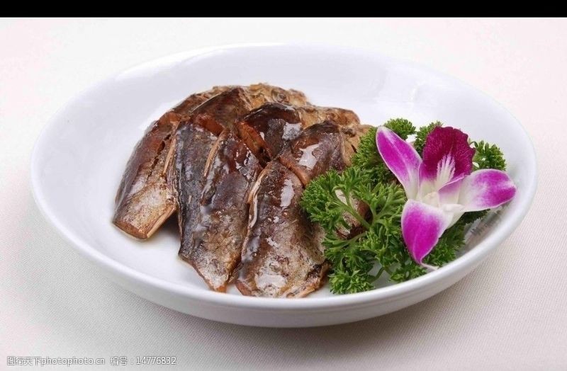 地方菜湘菜五香酥鱼图片