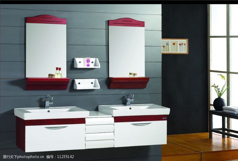 磁砖浴室卫生间图片
