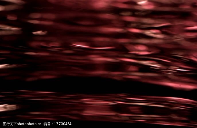 流媒体红色液体流动高清素材图片