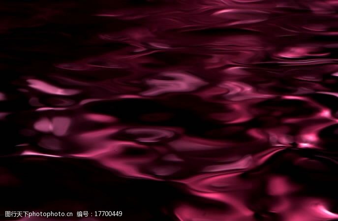 流媒体红色液体流动制作素材图片