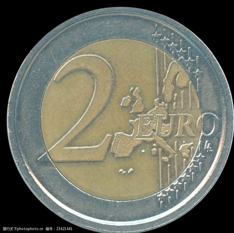 金融货币2EURO12欧元国