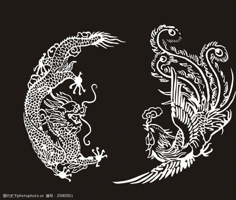 中国神龙图片免费下载 中国神龙素材 中国神龙模板 图行天下素材网