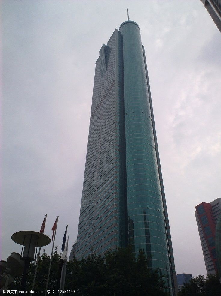 高楼林立深圳帝王大厦图片