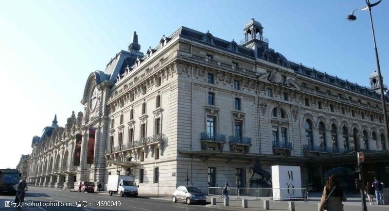 法国著名建筑巴黎奥赛博物馆图片