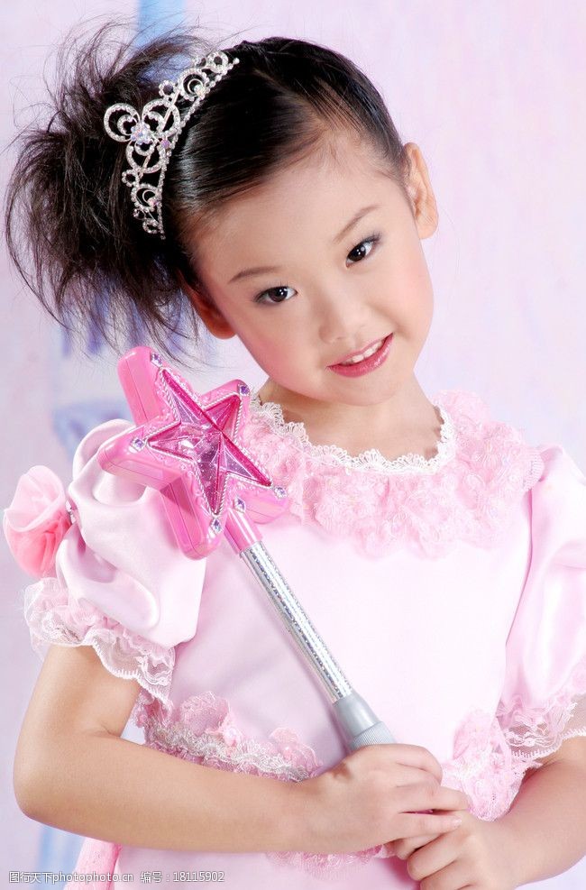 小仙女美丽小公主图片