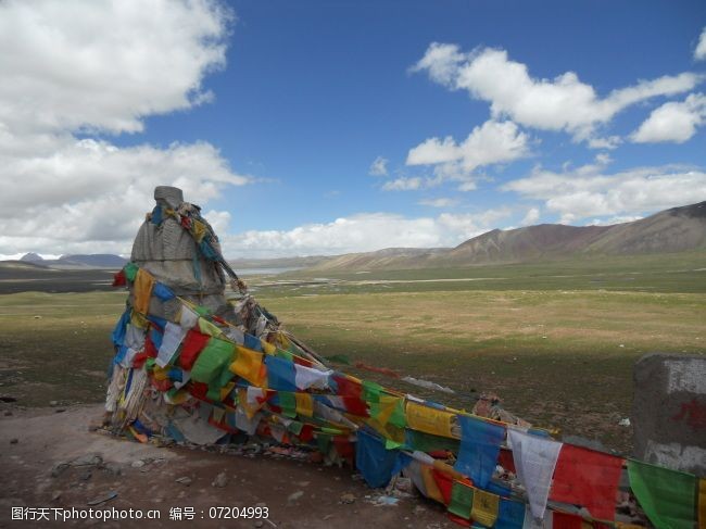 西藏风景免费下载蓝天白云