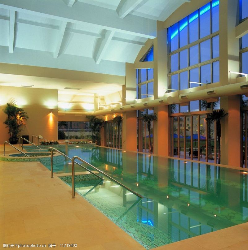 星级酒店游泳池图片