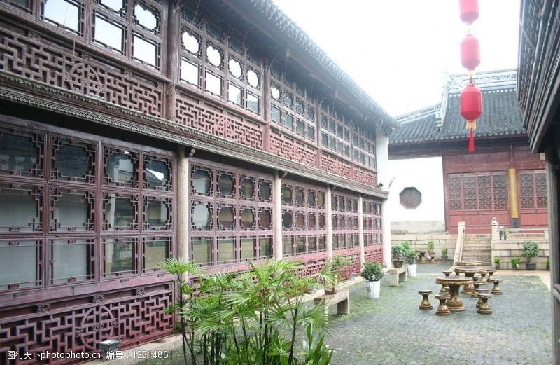 昆曲博物馆中式建筑图片