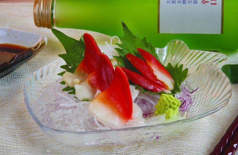 传统美食菜谱专用日本寿司拼盘图片