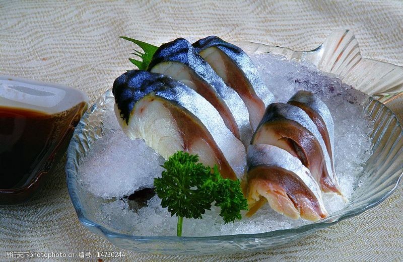 传统美食菜谱专用深海鱼块干图片