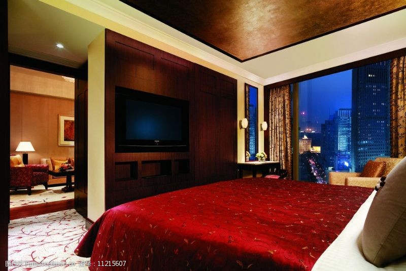 星级酒店酒店卧室图片