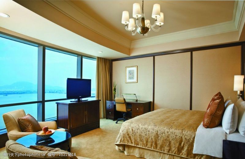 星级酒店酒店卧室图片