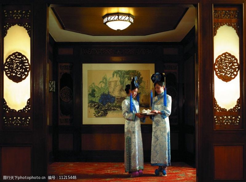 星级酒店中式酒店图片