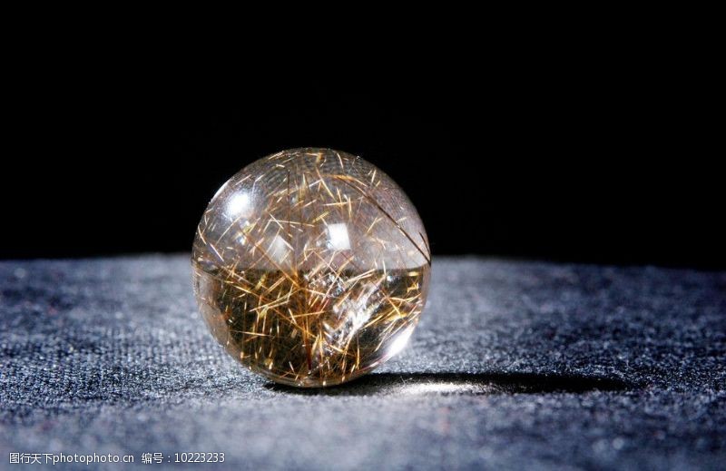 水晶球发晶球水晶图片