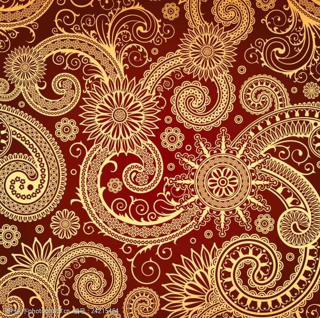 西式婚礼元素欧式古典花纹底纹