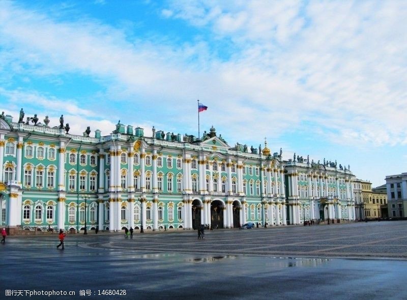 俄罗斯建筑圣彼得堡图片