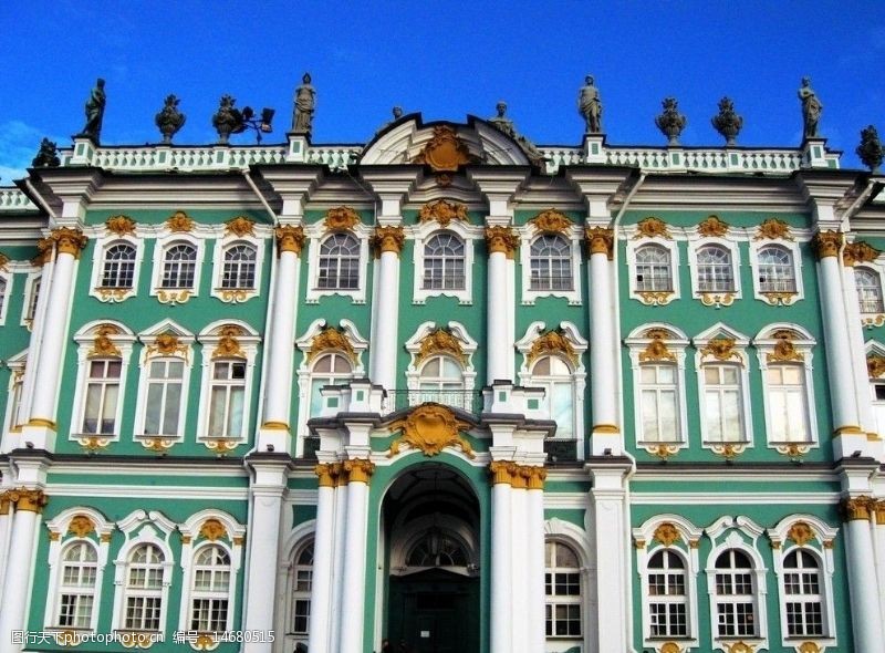俄罗斯建筑圣彼得堡图片