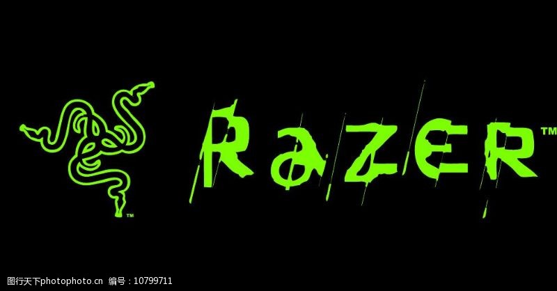 雷蛇矢量标志雷蛇RazerLOGO矢量图图片