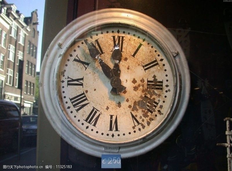 欧式时钟欧式挂钟高清素材图片