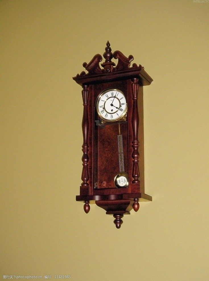 欧式时钟欧式挂钟高清素材图片