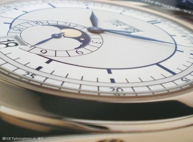 欧式时钟欧式钟表高清素材图片