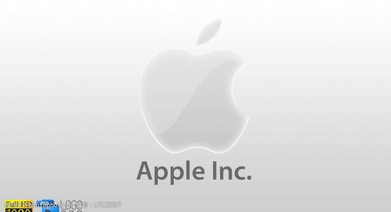 Apple标志图片免费下载 Apple标志素材 Apple标志模板 图行天下素材网