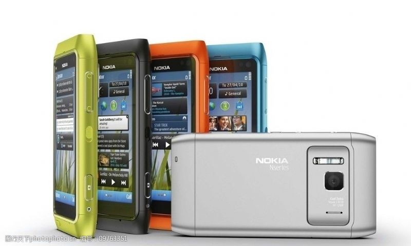 诺基亚n8手机图片