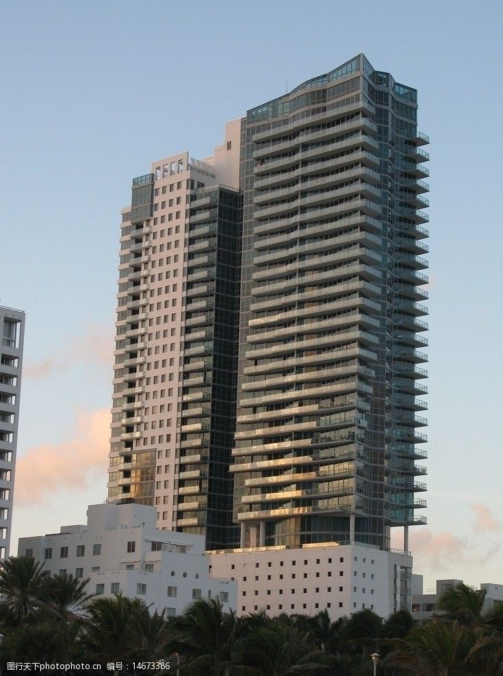 高层公寓迈阿密新建公寓楼图片