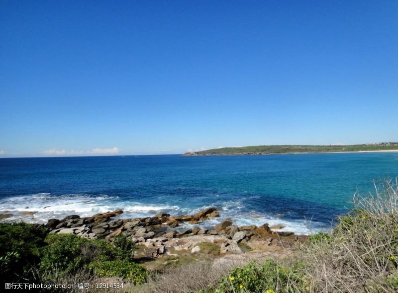 悉尼玛儒巴海风光海边风景图片