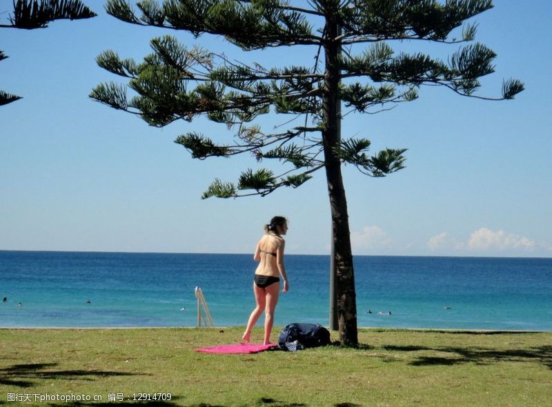 悉尼玛儒巴海风光海边景色图片