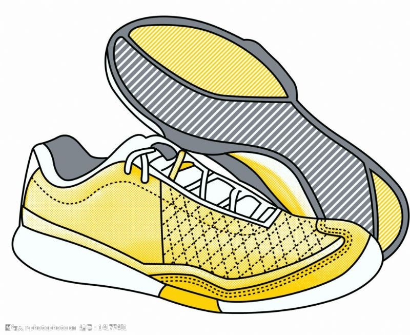 sport矢量运动鞋图片