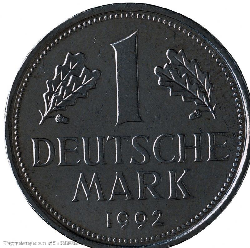 finance德国马克硬币